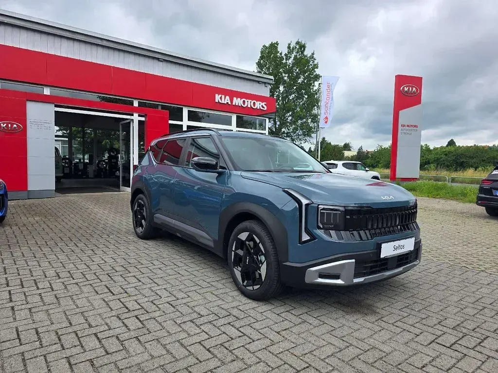 Gebraucht Kia Seltos Vision 179 PS (131 kW) 2026 Denim blue SUV