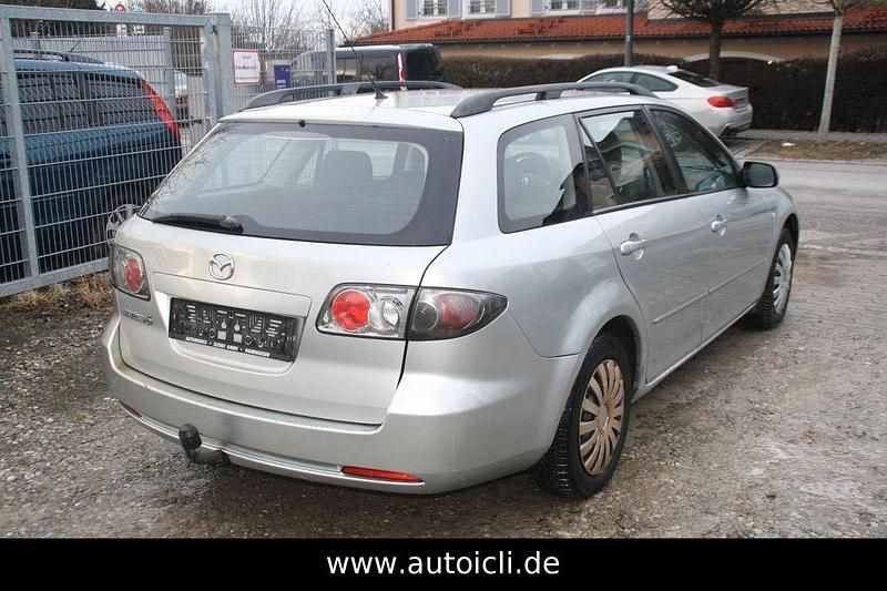 Gebraucht Mazda 6 Exclusive 120 PS (88 kW) 2006 Silber Kombi