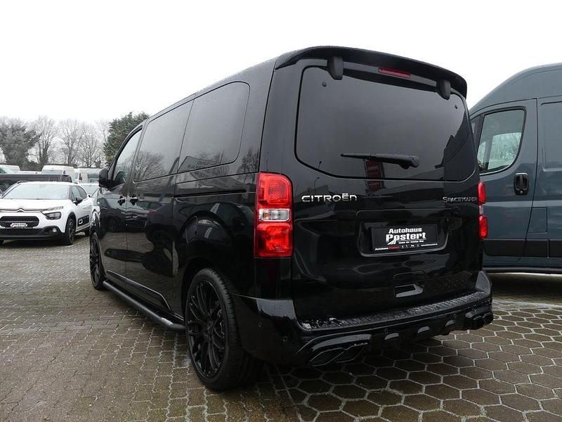 Neu Citroën Spacetourer 179 PS (131 kW) 2025 Perlanera schwarz Van / Kleinbus