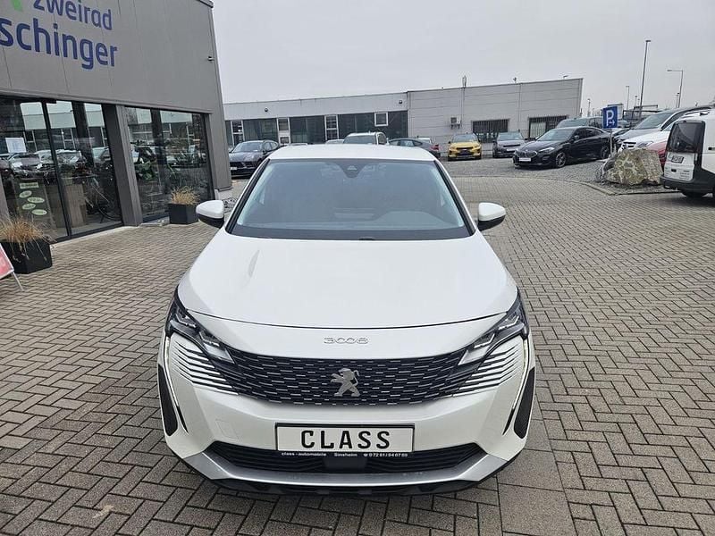 Gebraucht Peugeot 3008 Allure 224 PS (164 kW) 2021 Weiß SUV