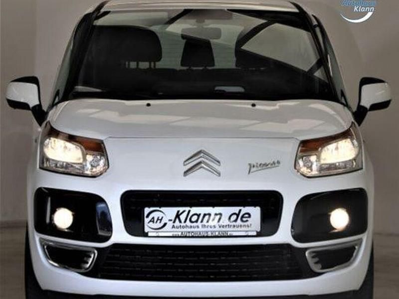 Gebraucht Citroën C3 Picasso Tendance 95 PS (69 kW) 2010 Weiß Van / Kleinbus