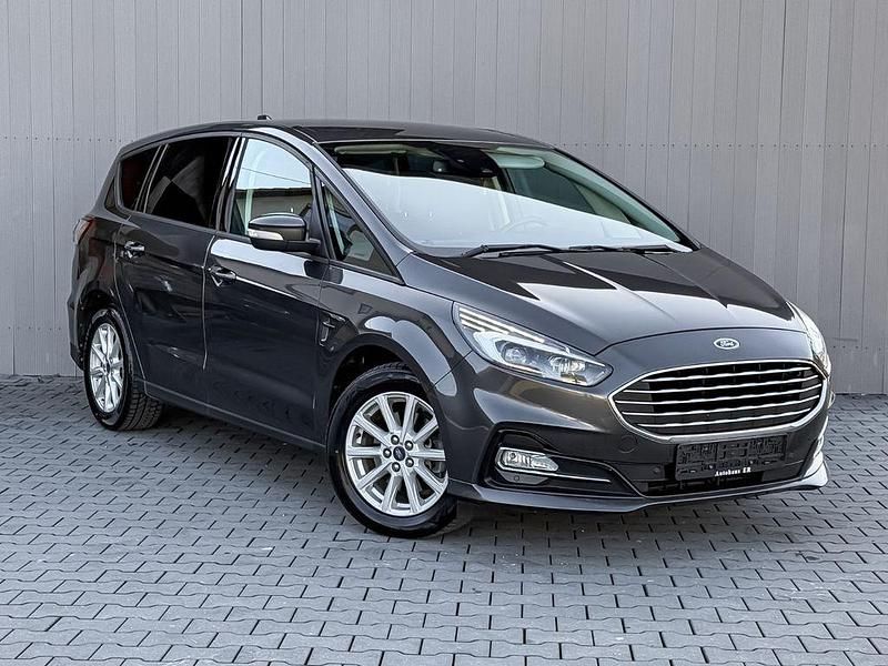 Gebraucht Ford S-MAX S 150 PS (110 kW) 2020 Grau Van / Kleinbus