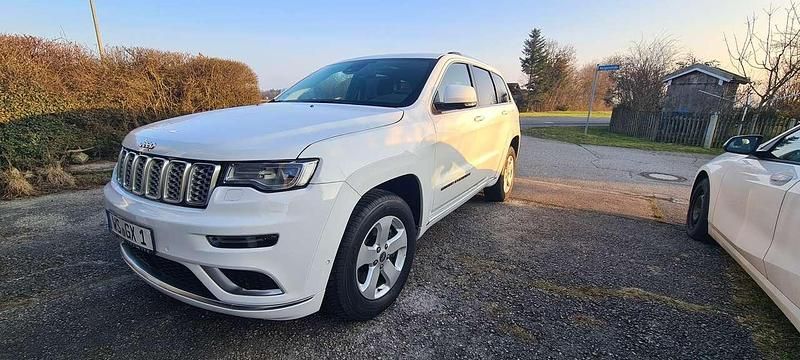 Gebraucht Jeep Grand Cherokee Summit 250 PS (183 kW) 2018 Weiß SUV