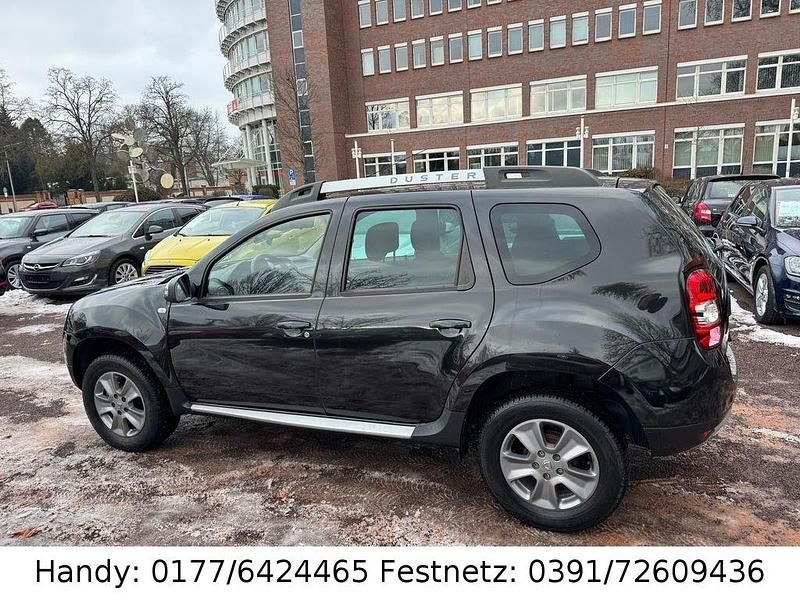 Gebraucht Dacia Duster 125 PS (91 kW) 2015 Schwarz SUV