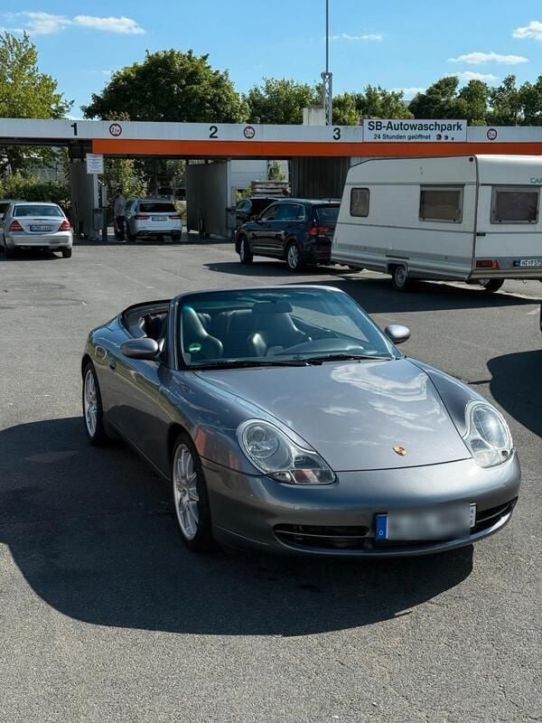 Andere außenfarben Gebraucht 2001 Porsche 996 Cabrio | 29.950 € (Fairer Preis) - Bild 1/4