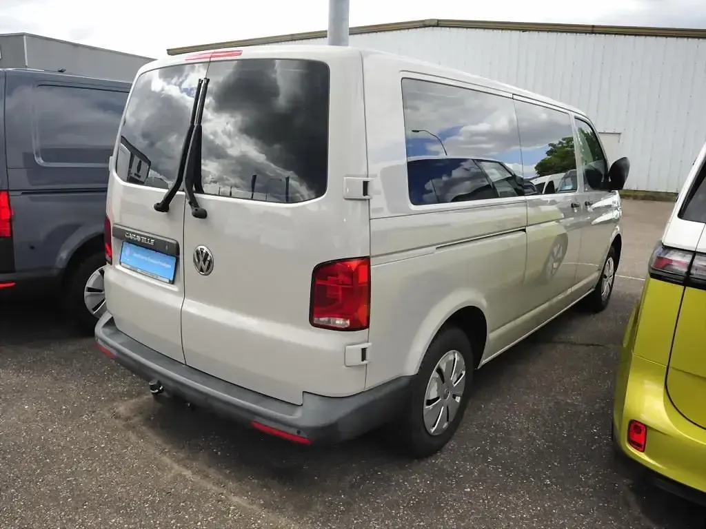 Gebraucht VW T6.1 Trendline 150 PS (110 kW) 2020 Grau Van