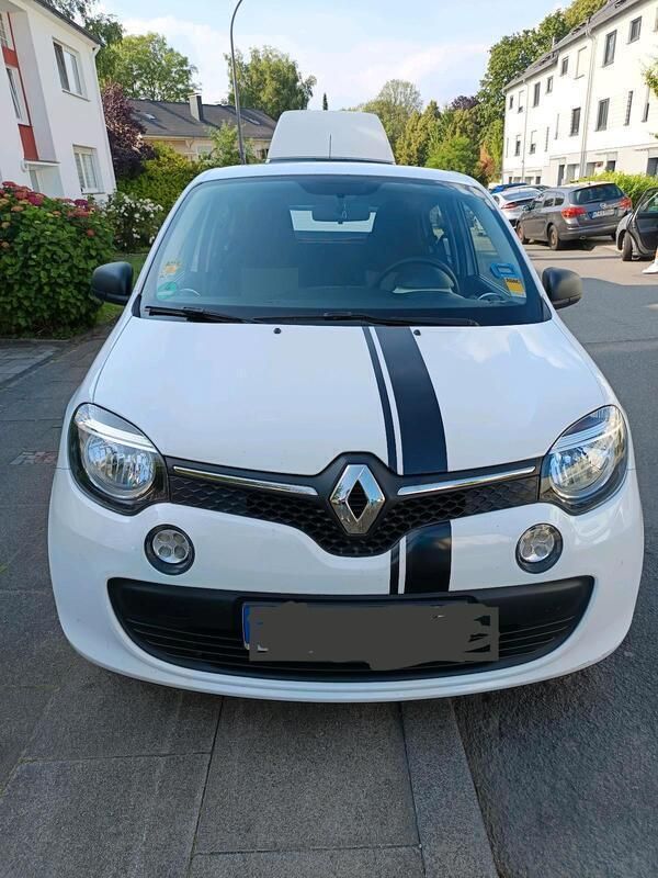 Weiß Gebraucht 2017 Renault Twingo SE Kleinwagen | 5.600 € (Guter Preis) - Bild 1/4