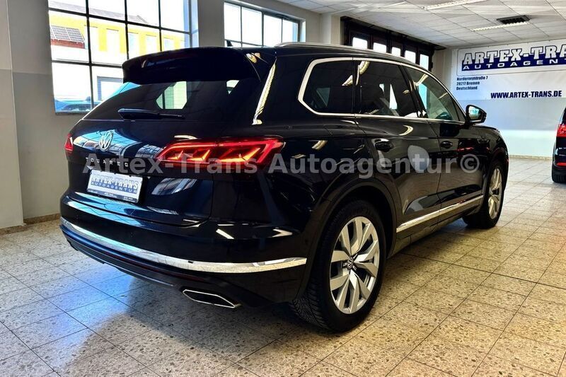 Brugt VW Touareg Elegance 286 HK (210 kW) 2018 Sort SUV