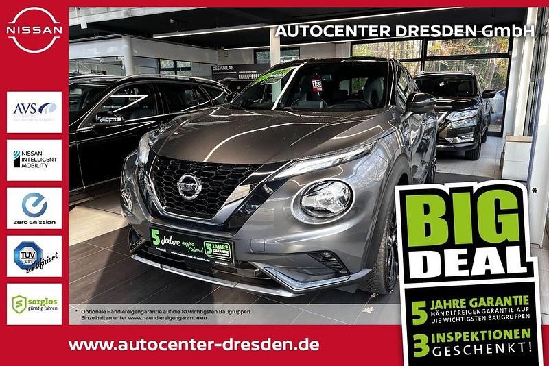 Grau Gebraucht 2021 Nissan Juke SUV | 15.690 € (Fairer Preis) - Bild 1/4