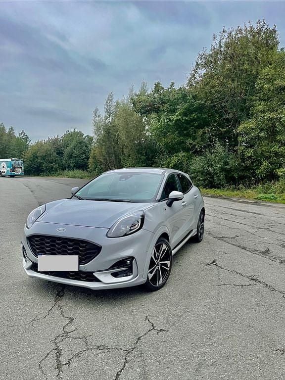 Gebraucht Ford Puma ST-Line 155 PS (114 kW) 2021 Grau SUV