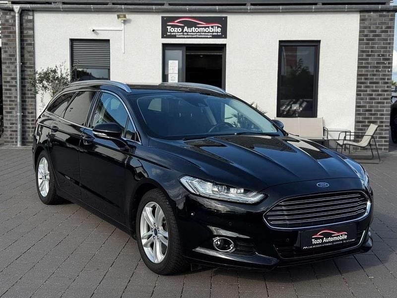 Schwarz Gebraucht 2019 Ford Mondeo Business Edition Kombi | 16.550 € (Fairer Preis) - Bild 1/4