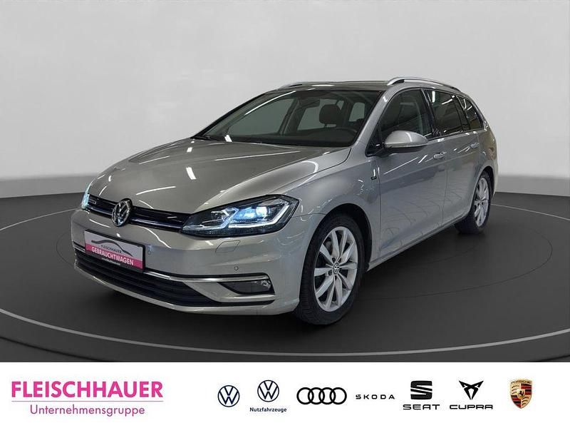 Silber Gebraucht 2018 VW Golf VII Join Kombi | 15.980 € (Fairer Preis) - Bild 1/4