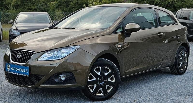 Braun Gebraucht 2011 Seat Ibiza SC Style Kleinwagen | 5.599 € (Fairer Preis) - Bild 1/4