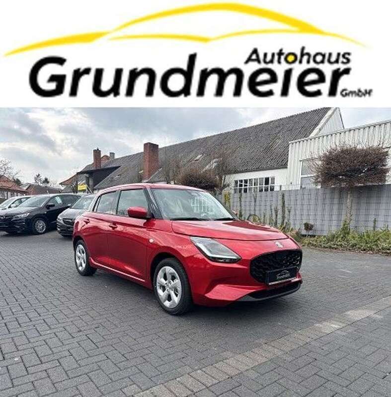 Rot Neu 2024 Suzuki Swift Comfort Kleinwagen | 17.999 € - Bild 1/4