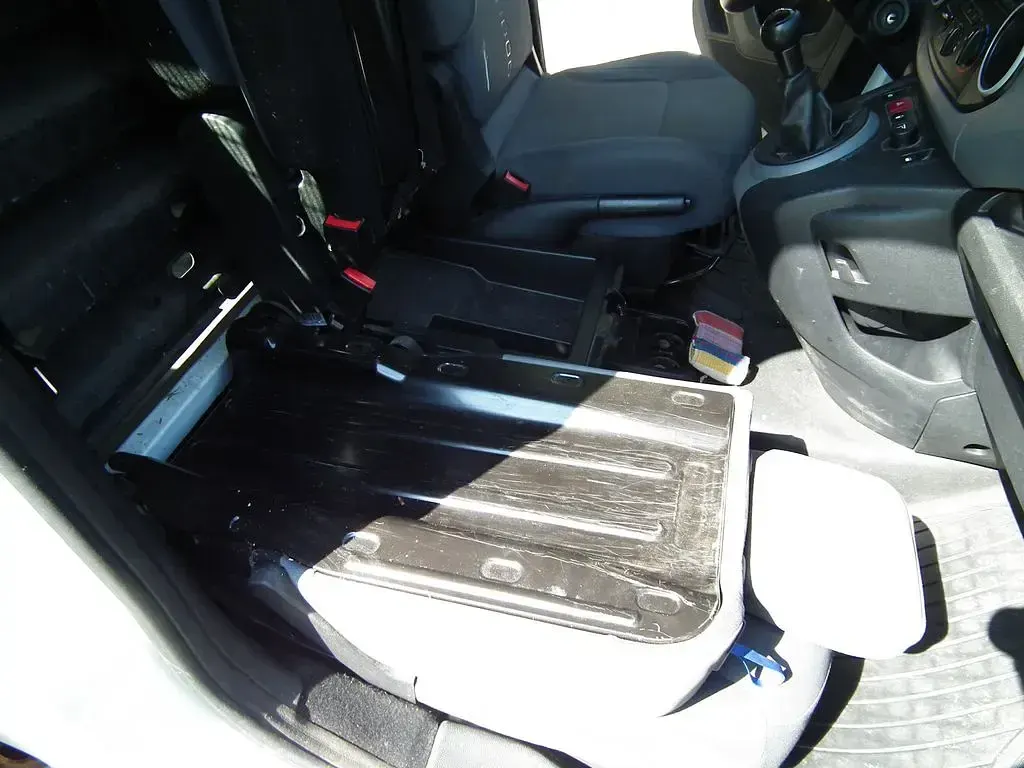 Gebraucht Citroën e-Berlingo 99 PS (72 kW) 2017 Weiß Van / Kleinbus