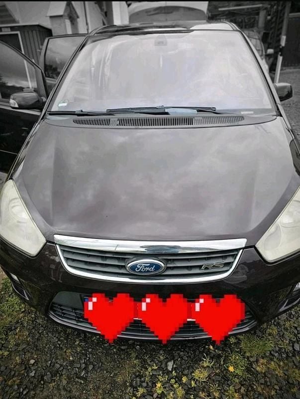 Violet Gebraucht 2008 Ford C-MAX Titanium Van / Kleinbus | 1.250 € (Superpreis) - Bild 1/4