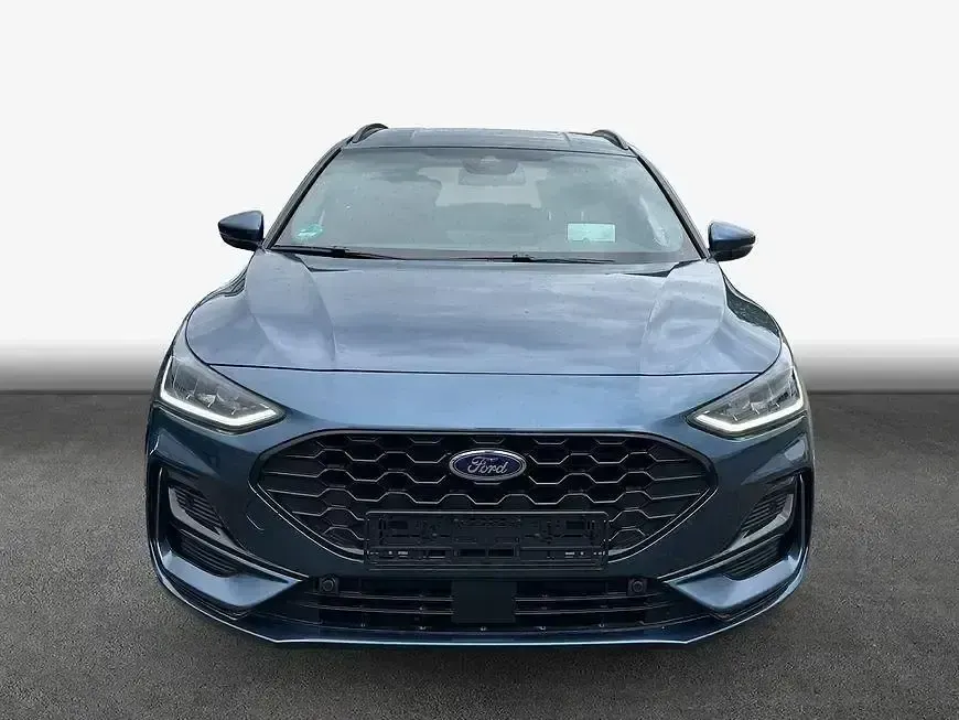Gebraucht Ford Focus ST-Line X 155 PS (114 kW) 2024 Chrome blue metallic Kombi