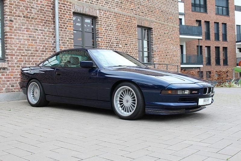 Mauritiusblau Gebraucht 1992 Alpina B12 Coupé | 188.800 € - Bild 1/4