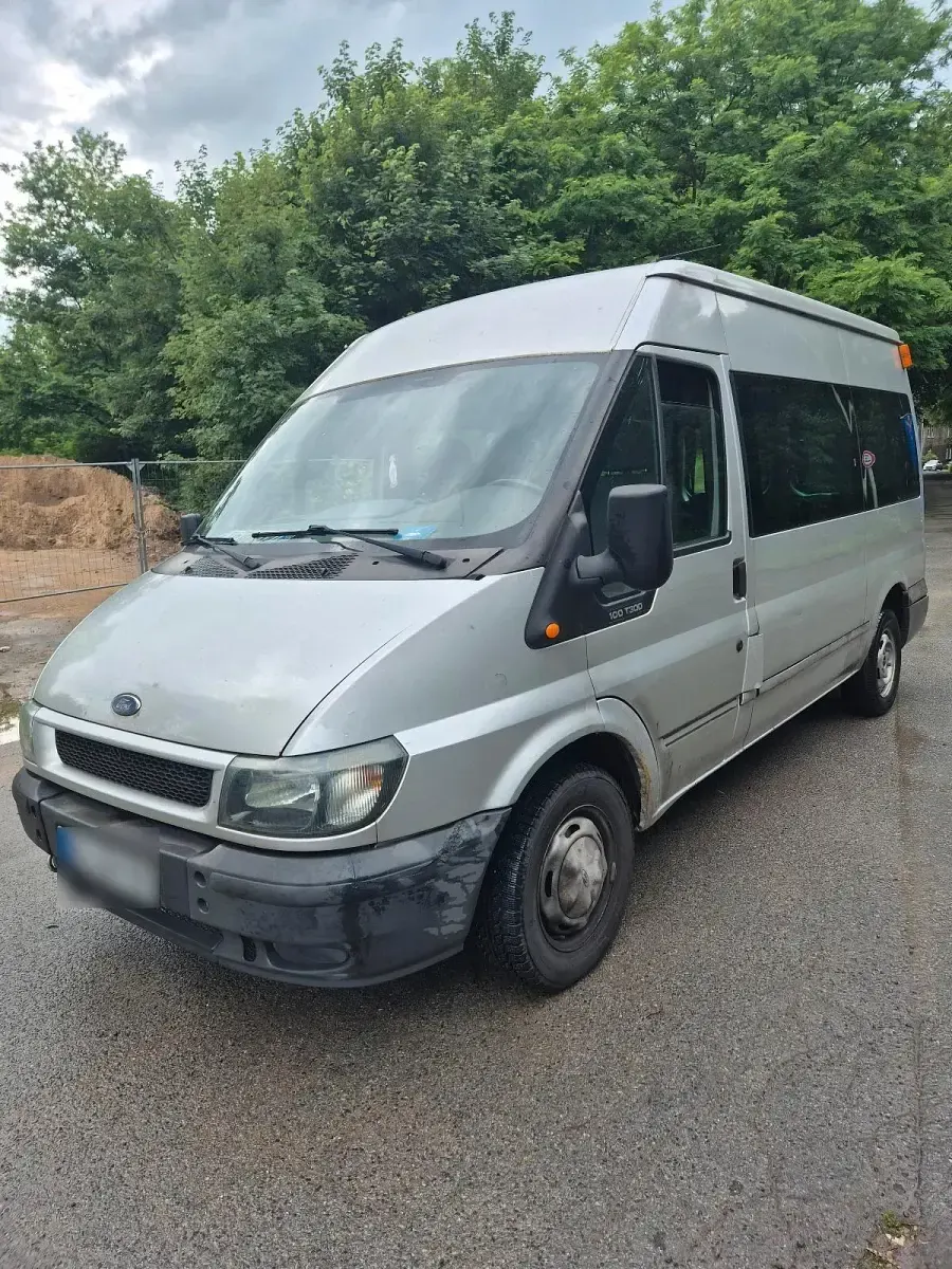 Gebraucht Ford Transit 101 PS (74 kW) 2004 Silber Van / Kleinbus