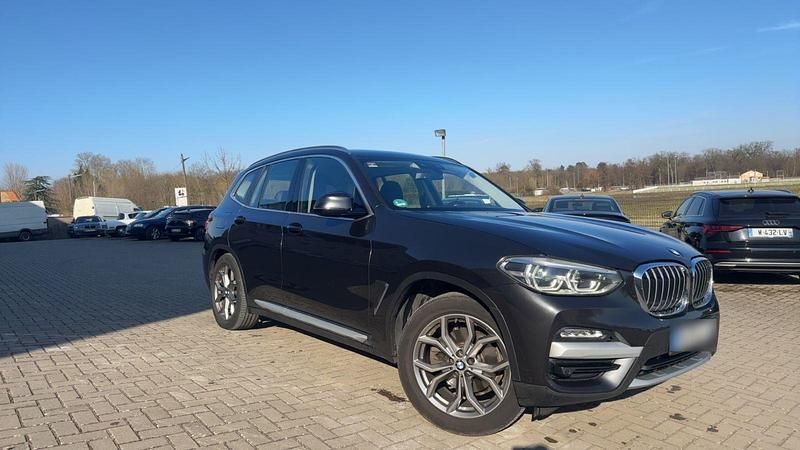 Gebraucht BMW X3 xLine 190 PS (139 kW) 2018 Grau SUV