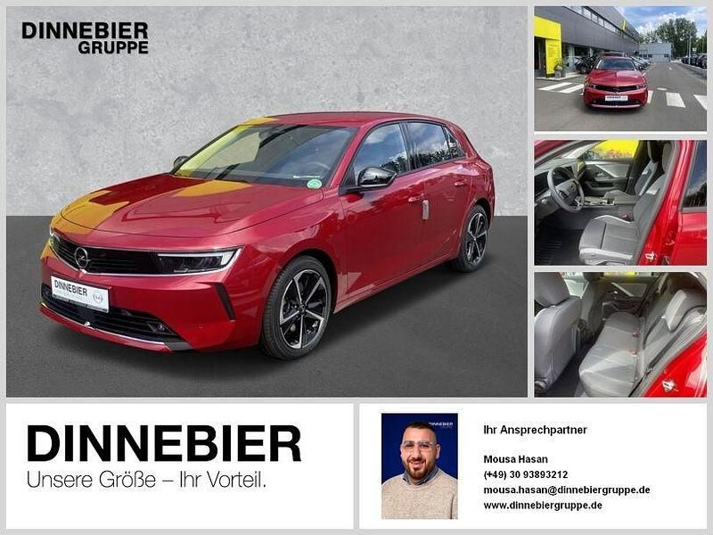 Gebraucht Opel Astra Edition 150 PS (110 kW) 2022 Rot Limousine