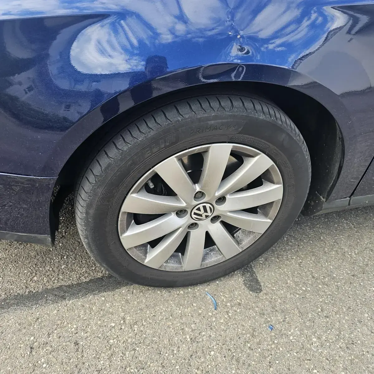 Gebraucht VW Passat 140 PS (102 kW) 2005 Blau Kombi