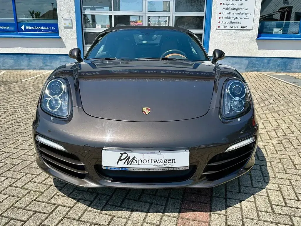Gebraucht Porsche Boxster 265 PS (194 kW) 2012 Grau Cabrio