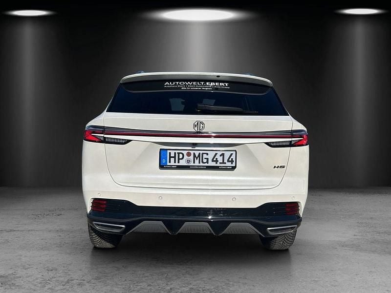 Używany MG HS Luxury 170 KM (125 kW) 2025 Biały SUV