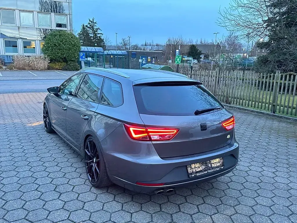 Gebraucht Seat Leon ST FR 184 PS (135 kW) 2014 Grau Kombi
