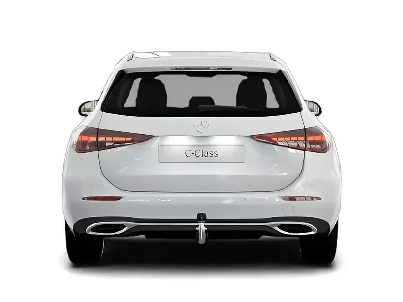 Gebraucht Mercedes C200 Avantgarde 2025 Weiss