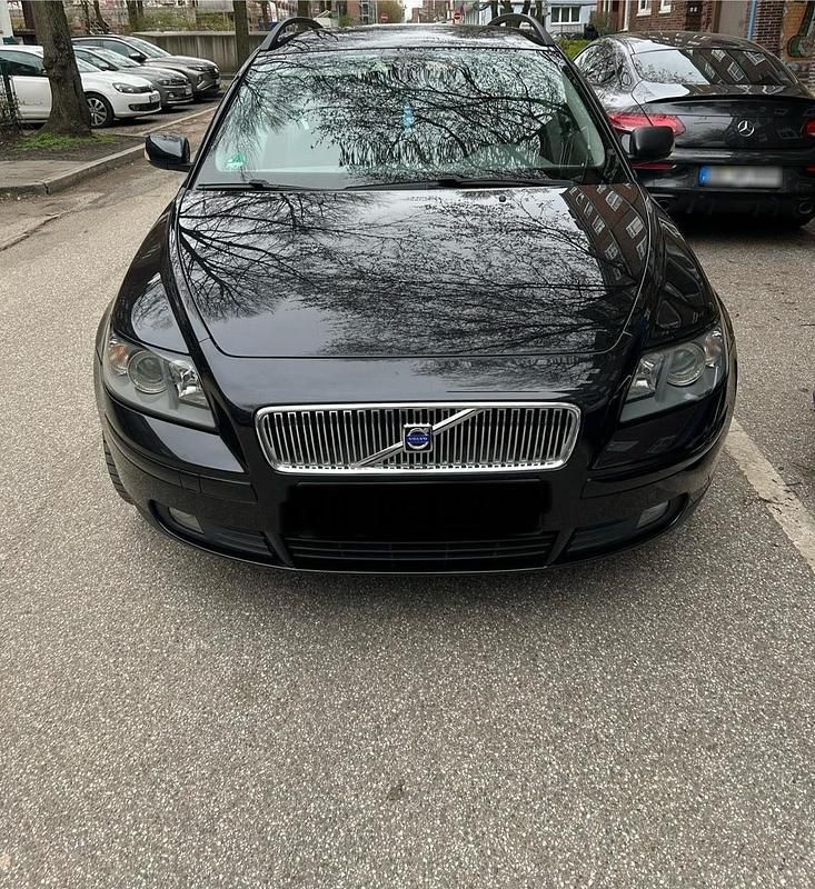 Gebraucht Volvo V50 170 PS (125 kW) 2006 Schwarz Kombi