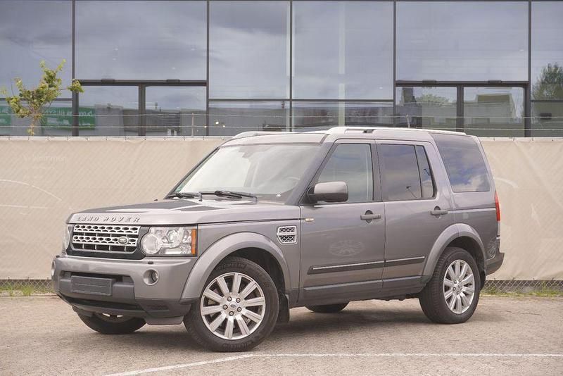 Grau Gebraucht 2011 Land Rover Discovery 4 HSE SUV | 9.000 € (Fairer Preis) - Bild 1/4