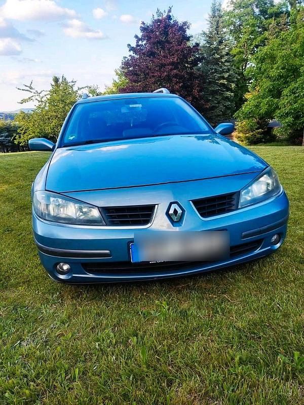 Blau Gebraucht 2006 Renault Laguna II Kombi | 1.000 € - Bild 1/4