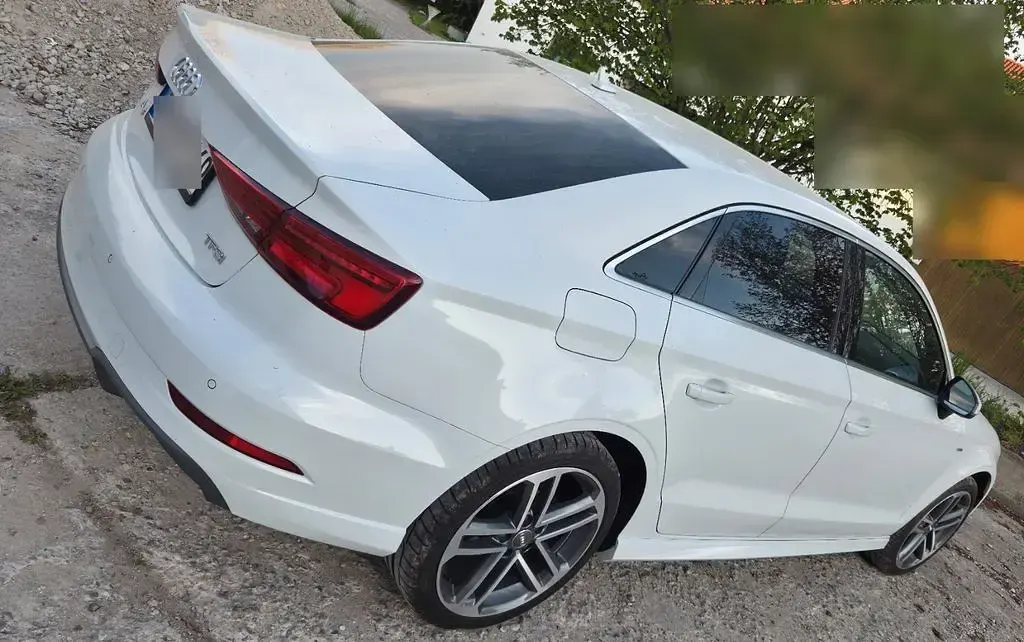 Gebraucht Audi A3 Design 150 PS (110 kW) 2017 Weiß Limousine