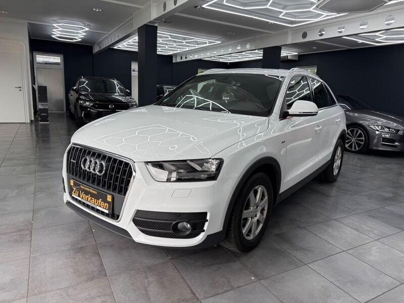 Weiß Gebraucht 2013 Audi Q3 Comfort SUV | 16.999 € (Fairer Preis) - Bild 1/4