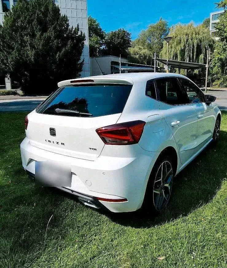 Gebraucht Seat Ibiza 90 PS (66 kW) 2019 Weiß Kleinwagen