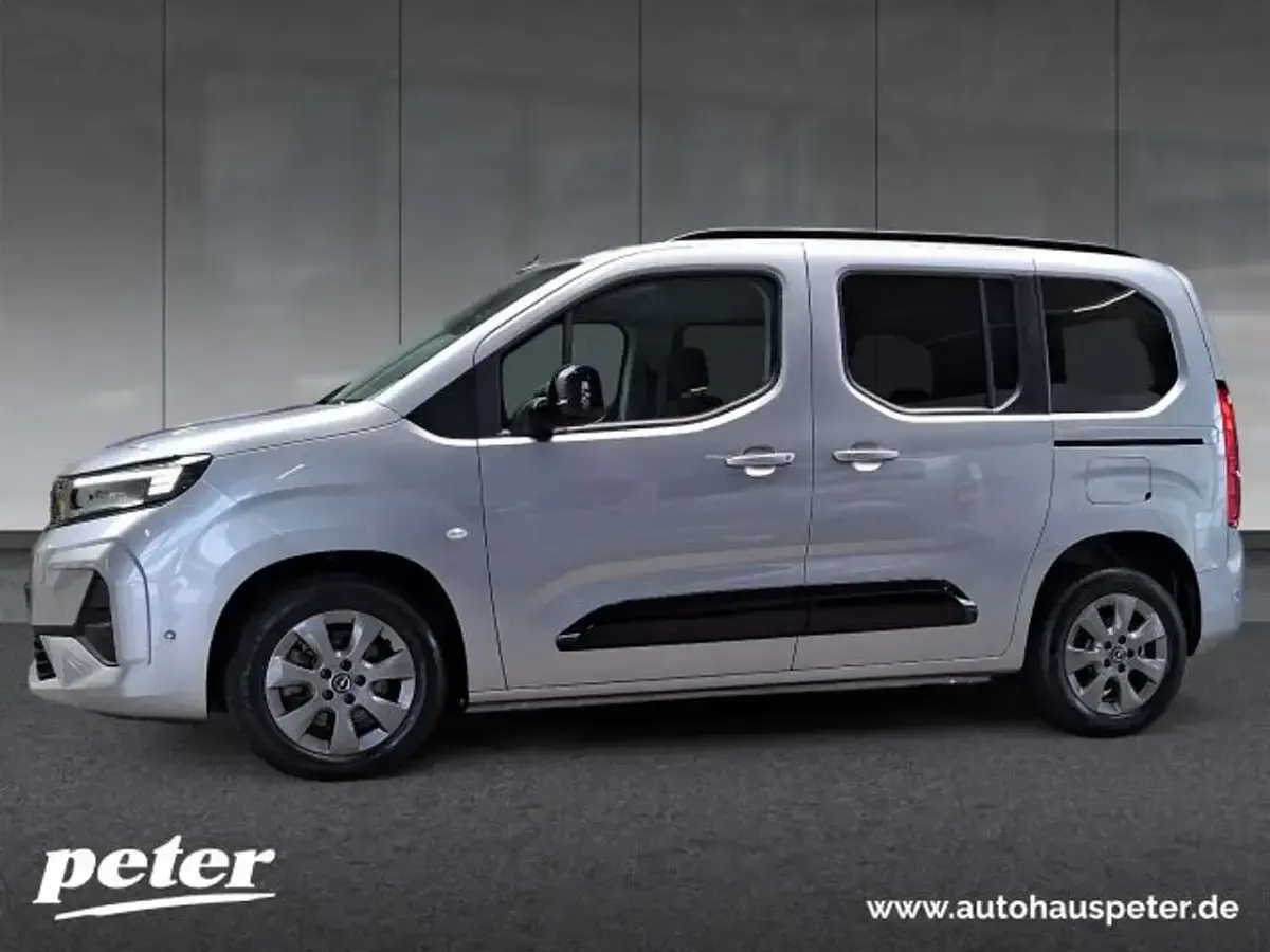 Occasion Opel Combo Life 131 ch (96 kW) 2024 Gris Monospace