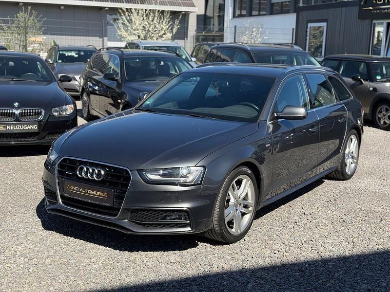 Gebraucht Audi A4 S-Line 190 PS (139 kW) 2015 Grau Kombi