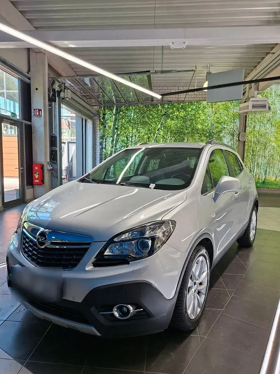 Gebraucht Opel Mokka Innovation 140 PS (102 kW) 2014 Silber SUV