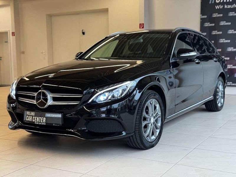 Schwarz Gebraucht 2015 Mercedes C250 Kombi | 20.440 € (Fairer Preis) - Bild 1/4