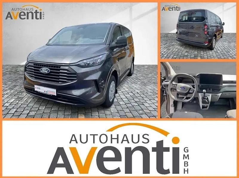 Grau Neu 2025 Ford Transit Custom Trend Van / Kleinbus | 43.698 € (Teuer) - Bild 1/4