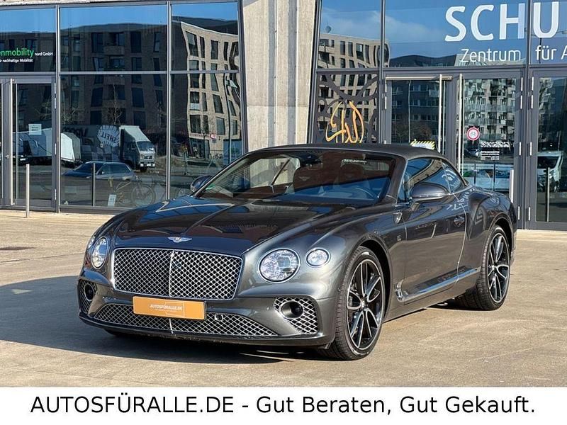 Gebraucht Bentley Continental GT Convertible Mulliner 635 PS (467 kW) 2019 Grau Cabrio