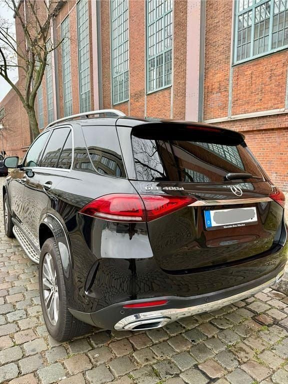 Gebraucht Mercedes GLE400 AMG 330 PS (242 kW) 2020 Schwarz SUV