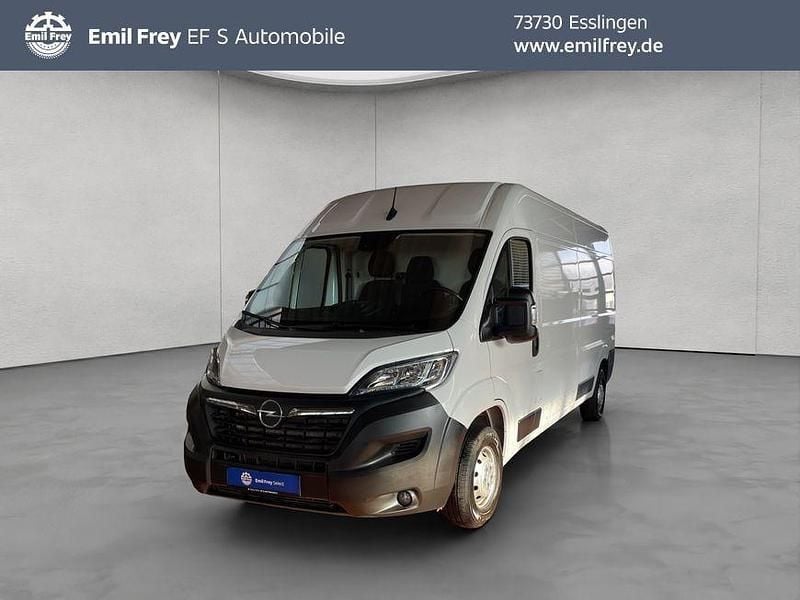 Weiß Gebraucht 2023 Opel Movano Limousine | 18.890 € (Superpreis) - Bild 1/4
