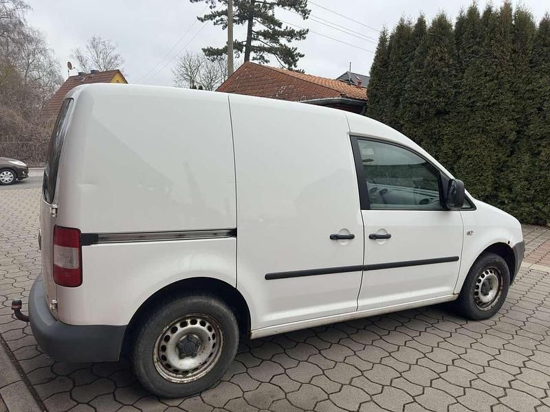 Gebraucht VW Caddy 75 PS (55 kW) 2008 Reflexsilber metallic Van / Kleinbus