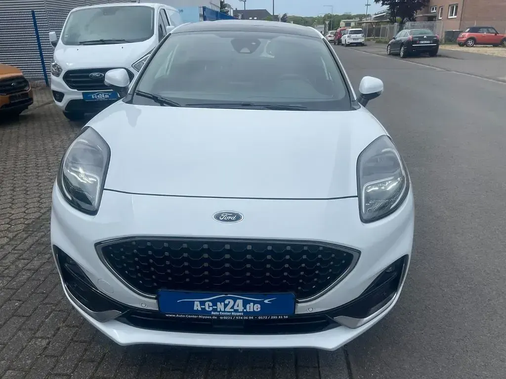 Usata Ford Puma ST-Line 155 CV (114 kW) 2022 Bianco SUV