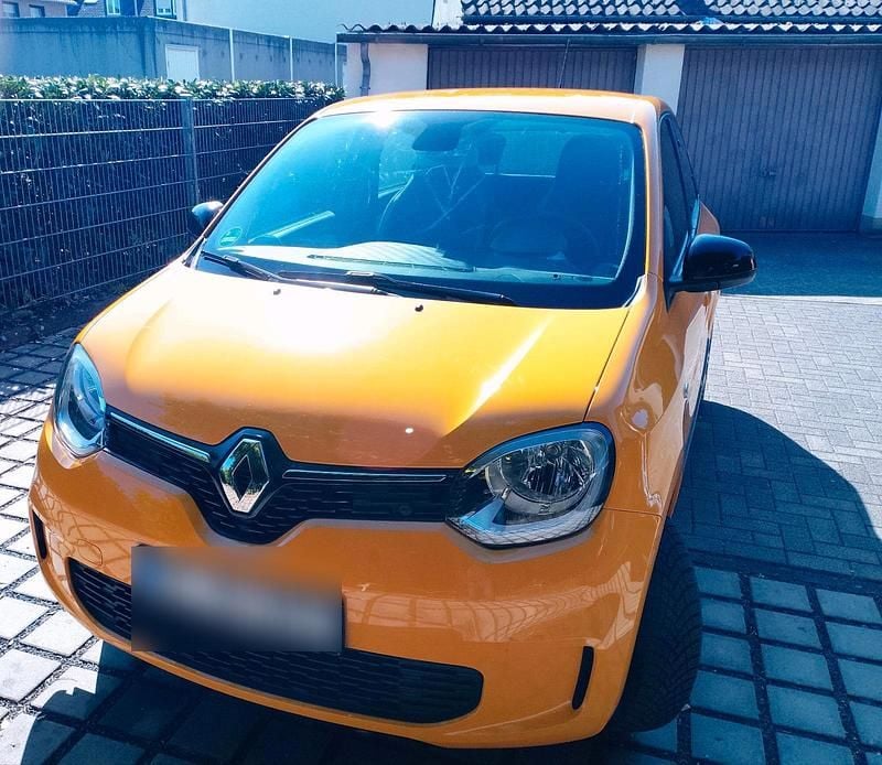 Gebraucht Renault Twingo 65 PS (47 kW) 2022 Orange Kleinwagen