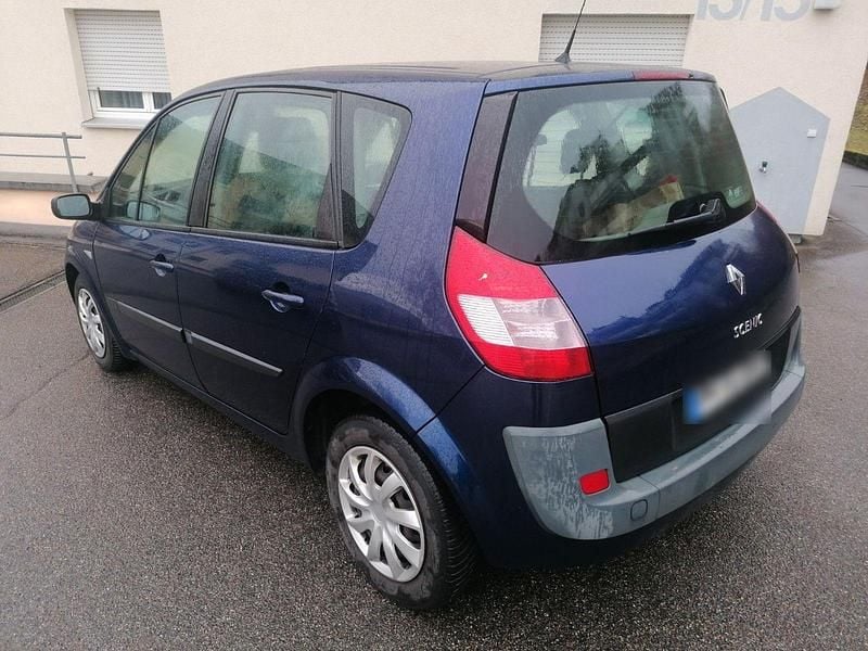 Gebraucht Renault Scénic Dynamique 113 PS (83 kW) 2003 Blau Van / Kleinbus
