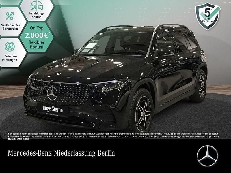 Schwarz Gebraucht 2025 Mercedes EQB250+ AMG SUV | 40.590 € (Guter Preis) - Bild 1/3