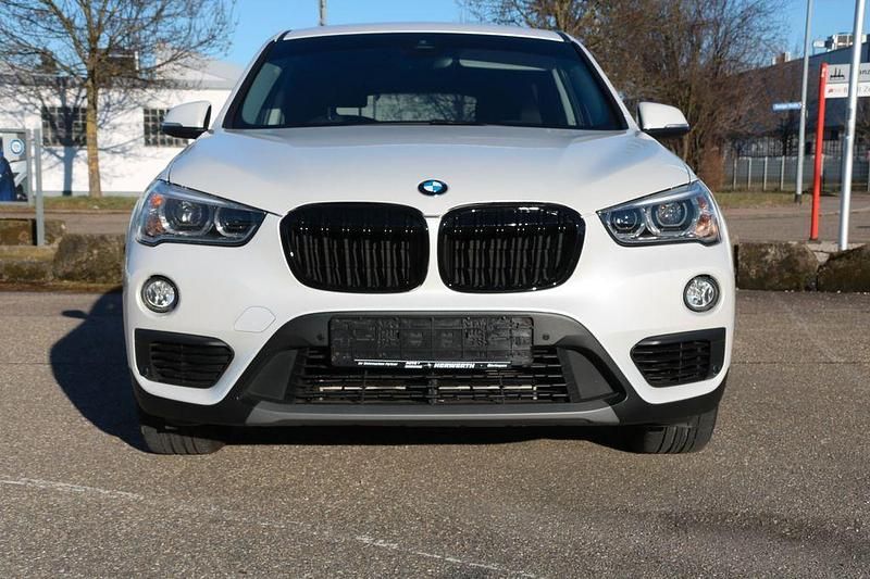 Gebraucht BMW X1 Advantage 140 PS (102 kW) 2017 Weiß SUV